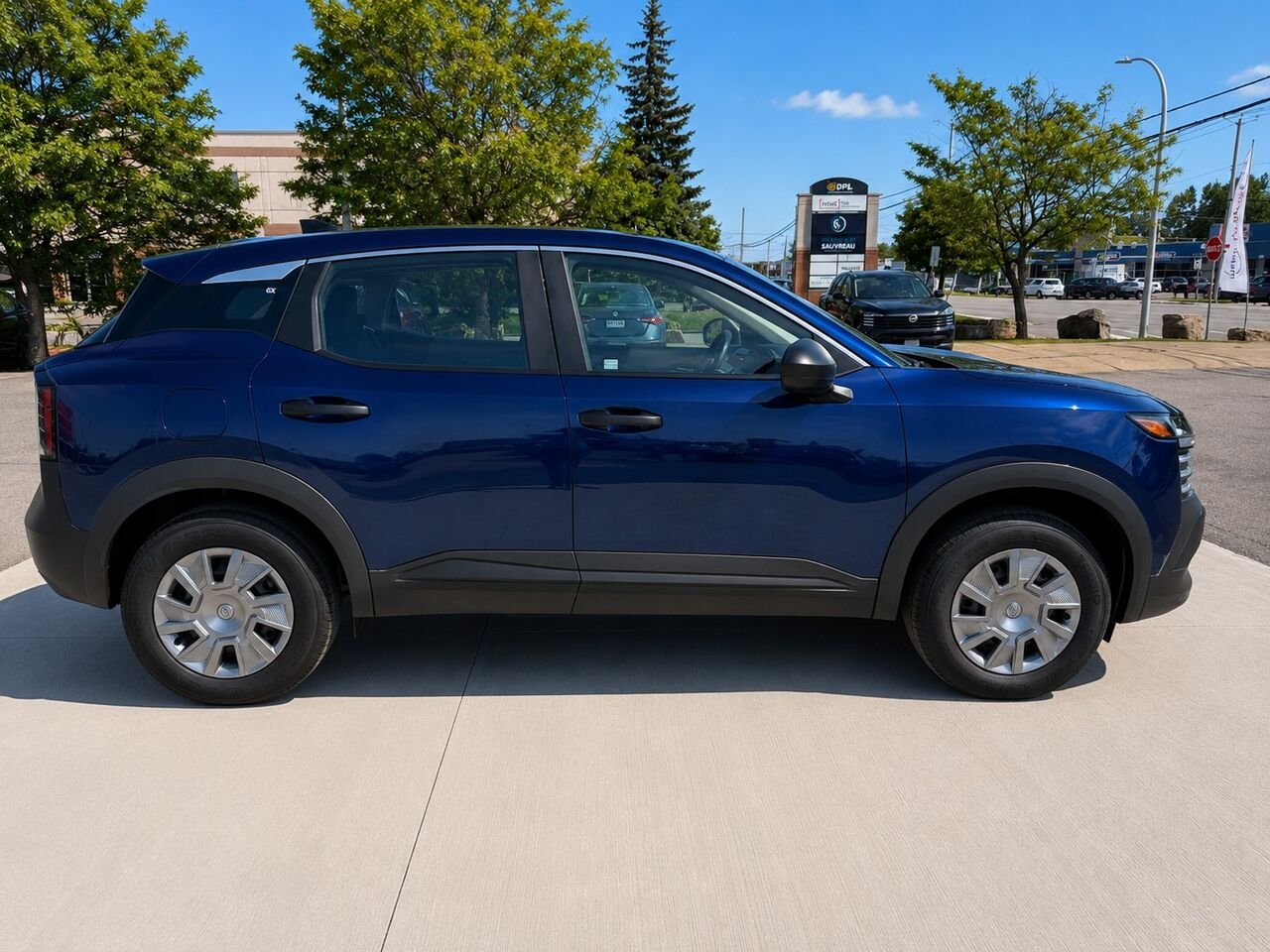 2026 Nissan Kicks KICKS S AWD Deep Blue Pearl Châteauguay - photo #6