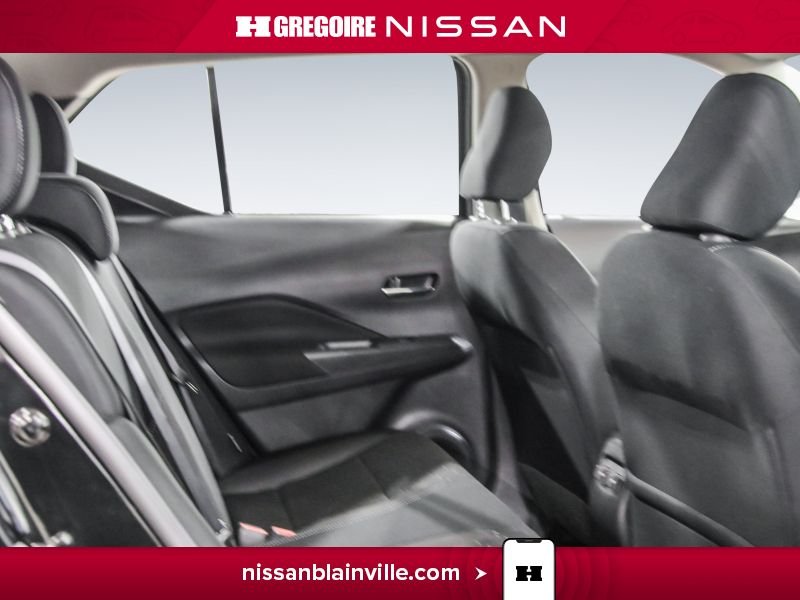 Nissan Kicks 2024 Noir Blainville - photo #23
