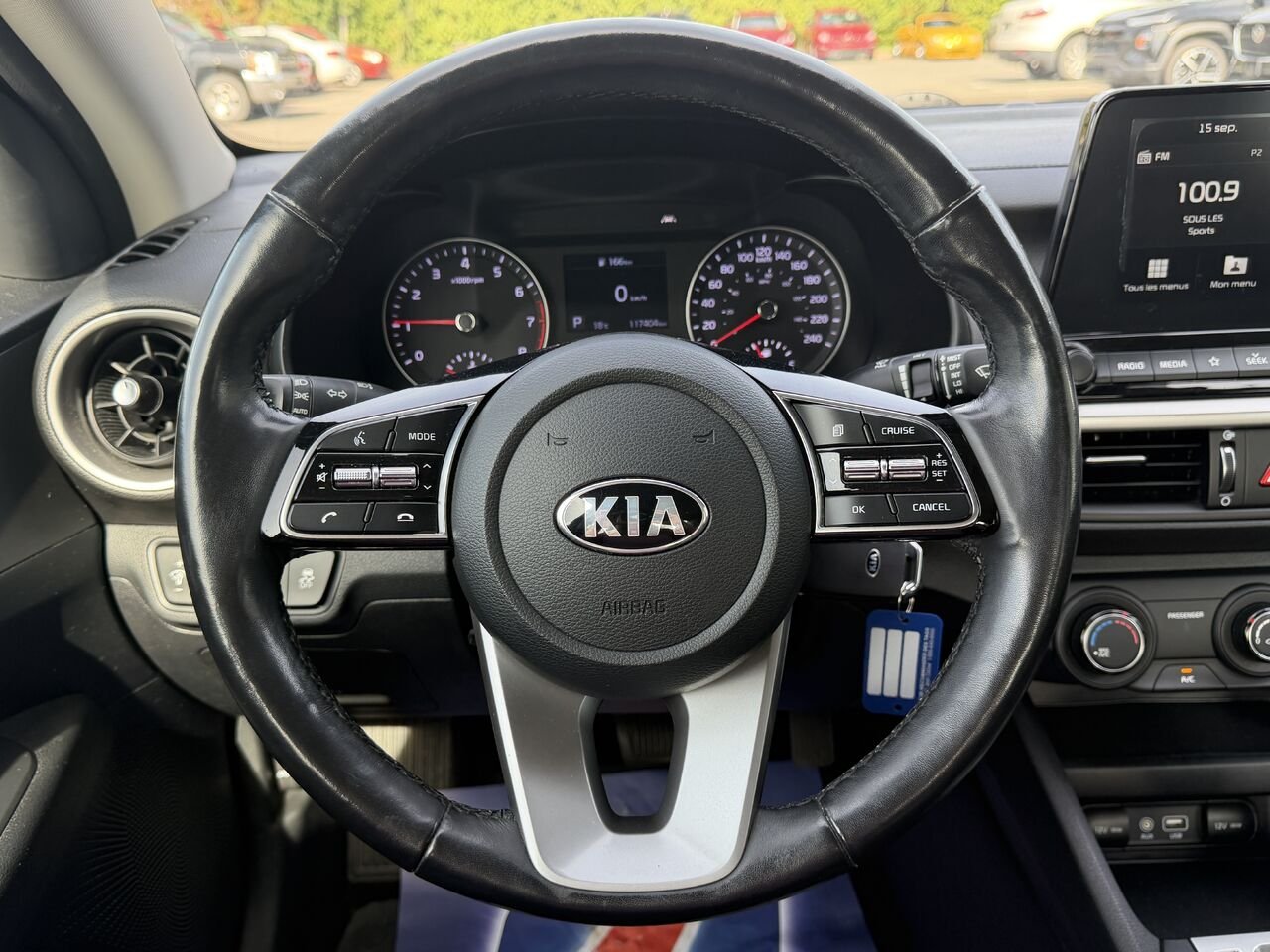Kia Forte 2019 Noir Ste-Marie - photo #12