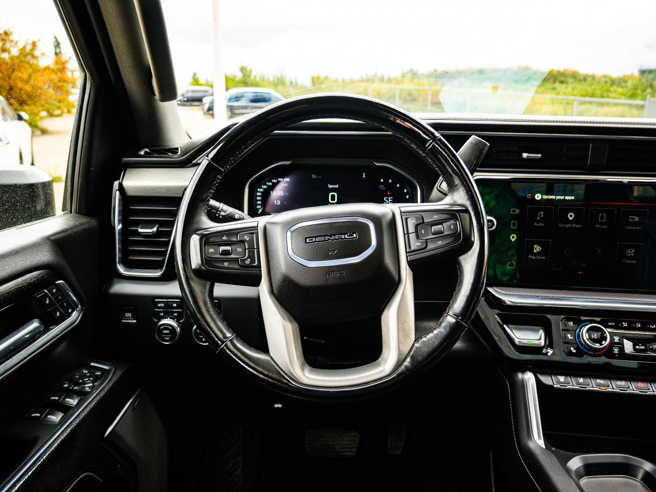 2024 GMC Sierra 3500HD 4WD Crew Cab 159 Denali Black Sherwood Park - photo #35