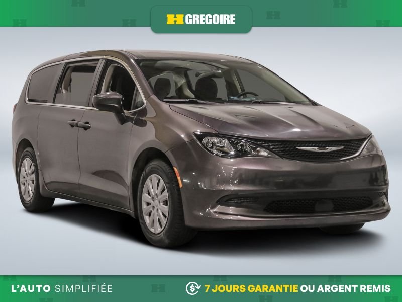 Chrysler Grand Caravan 820505 | SE AUTO A/C MAGS CAM RECUL BLUETOOTH 2021 Noir Laval - photo #0