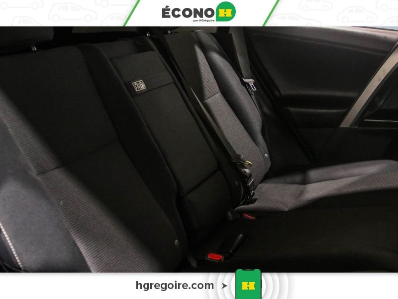 Toyota Rav 4 2018 Bleu Saint-Eustache - photo #21