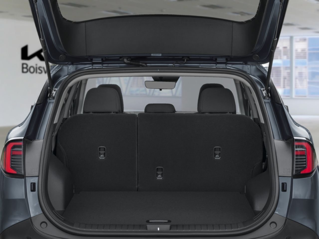 2026 Kia Sportage Hybrid Fusion Black Blainville - photo #6