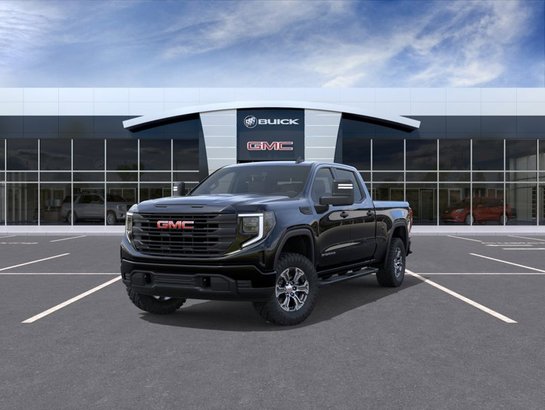 GMC Sierra 1500 K1500 SIERRA CREW CAB PRO STD/BOX (1SA) 2026 NOIR ONYX