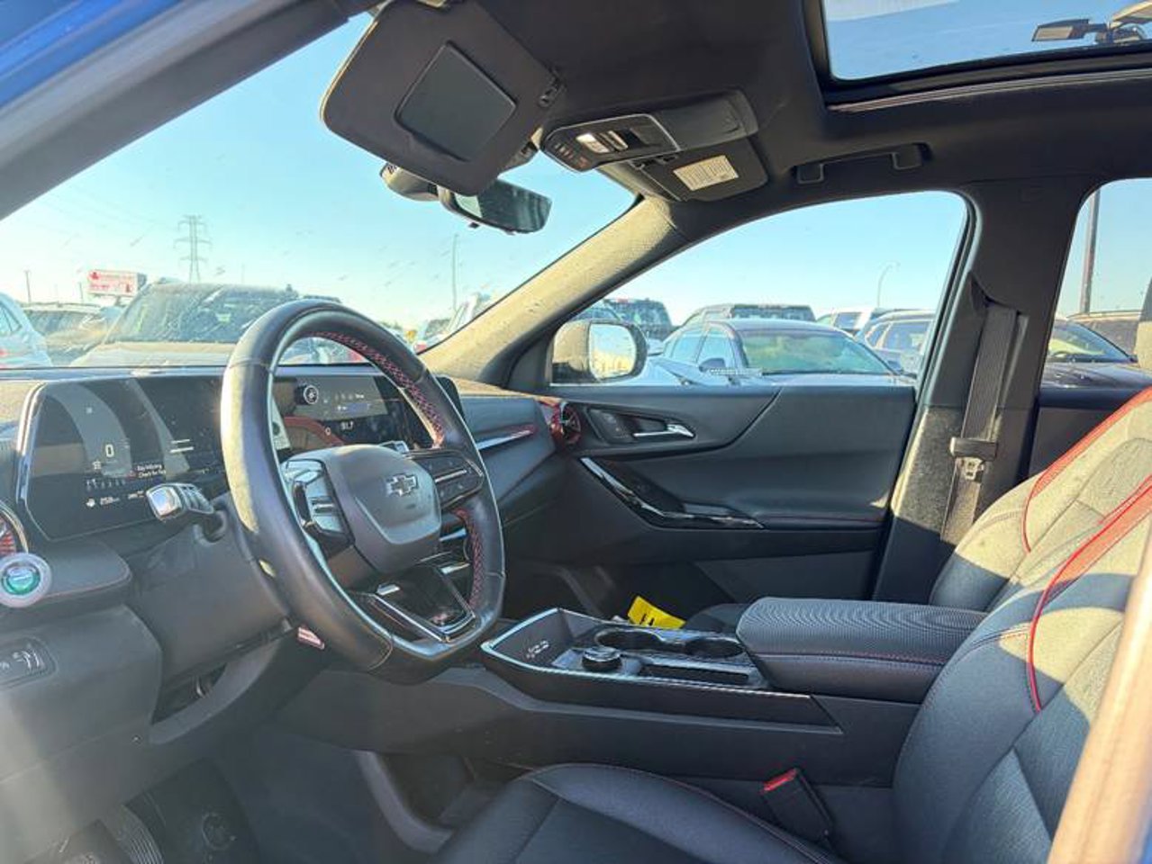 2025 Chevrolet Equinox AWD 4dr RS Blue Sherwood Park - photo #5