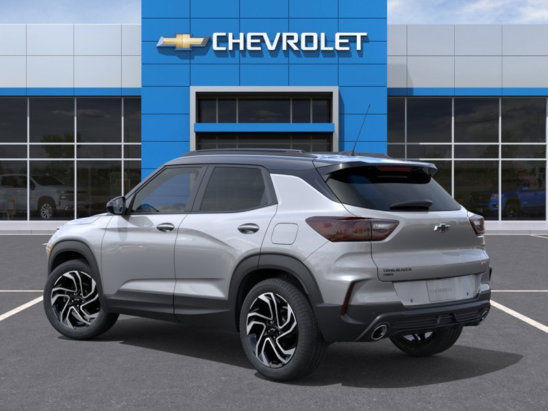2026 CHEVROLET Trailblazer RS 4 portes TI Sterling Grey Metallic Gatineau - photo #2