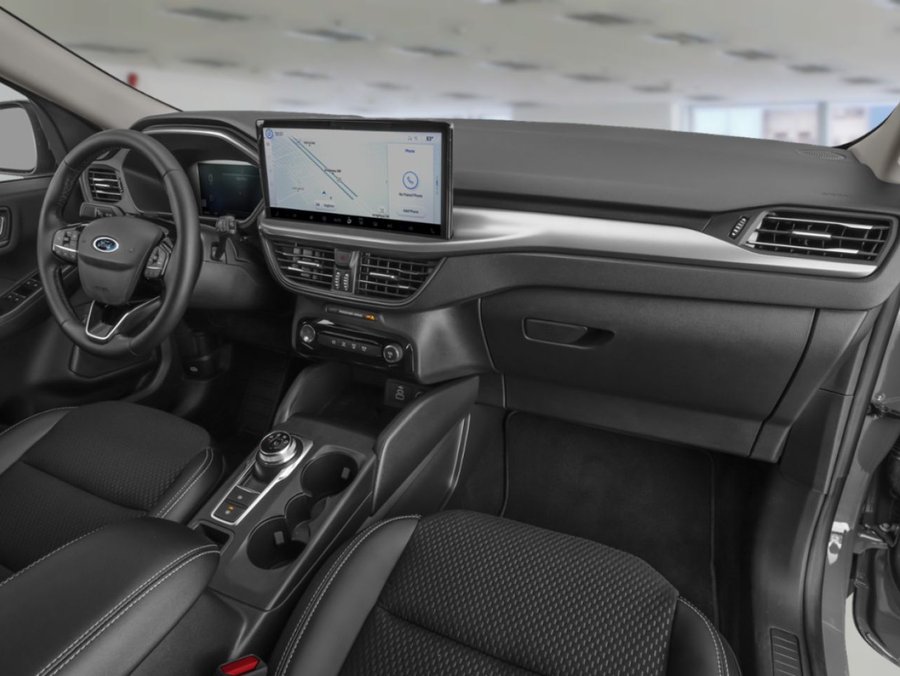 Ford Escape 2025 2025 Noir agate métallisé