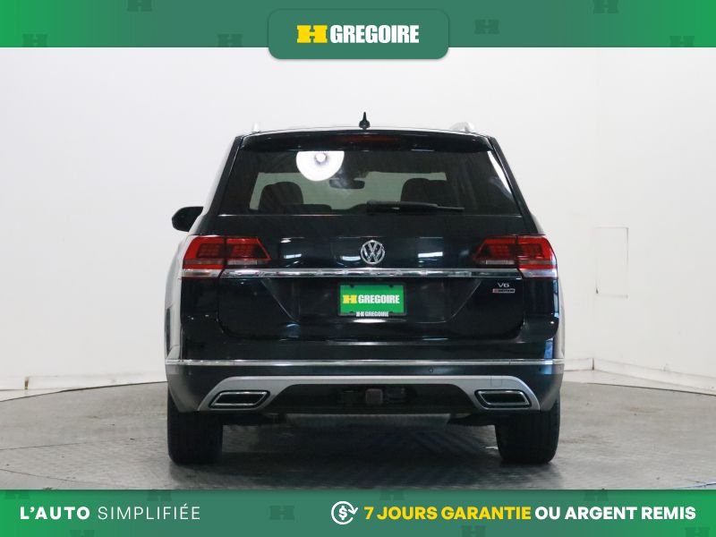2019 Volkswagen Atlas Black Blainville - photo #8
