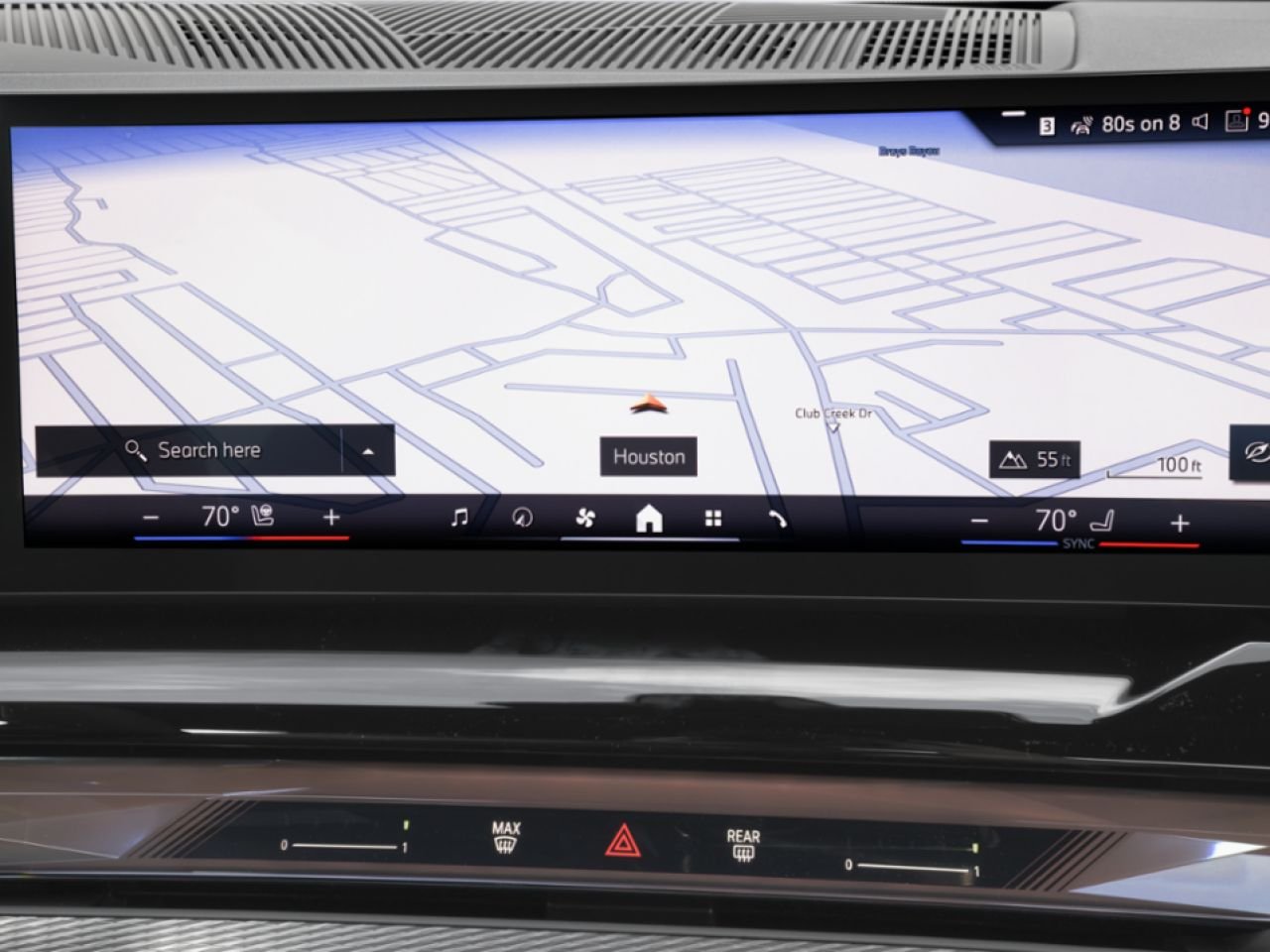 BMW 5 Series 550e xDrive 2027 Gris Blainville - photo #9