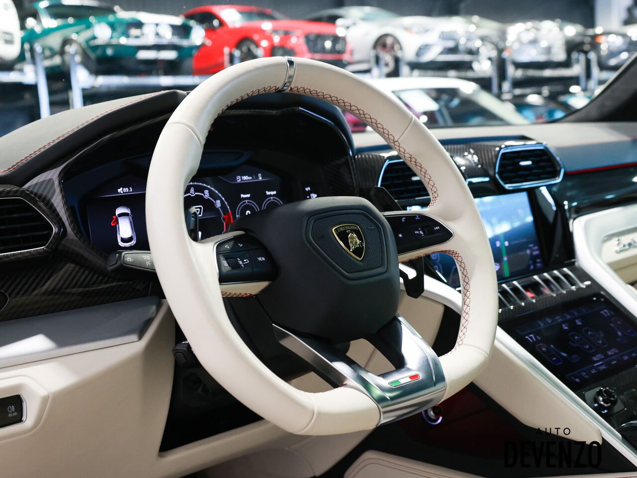2023 Lamborghini Urus Black Saint-Eustache - photo #13