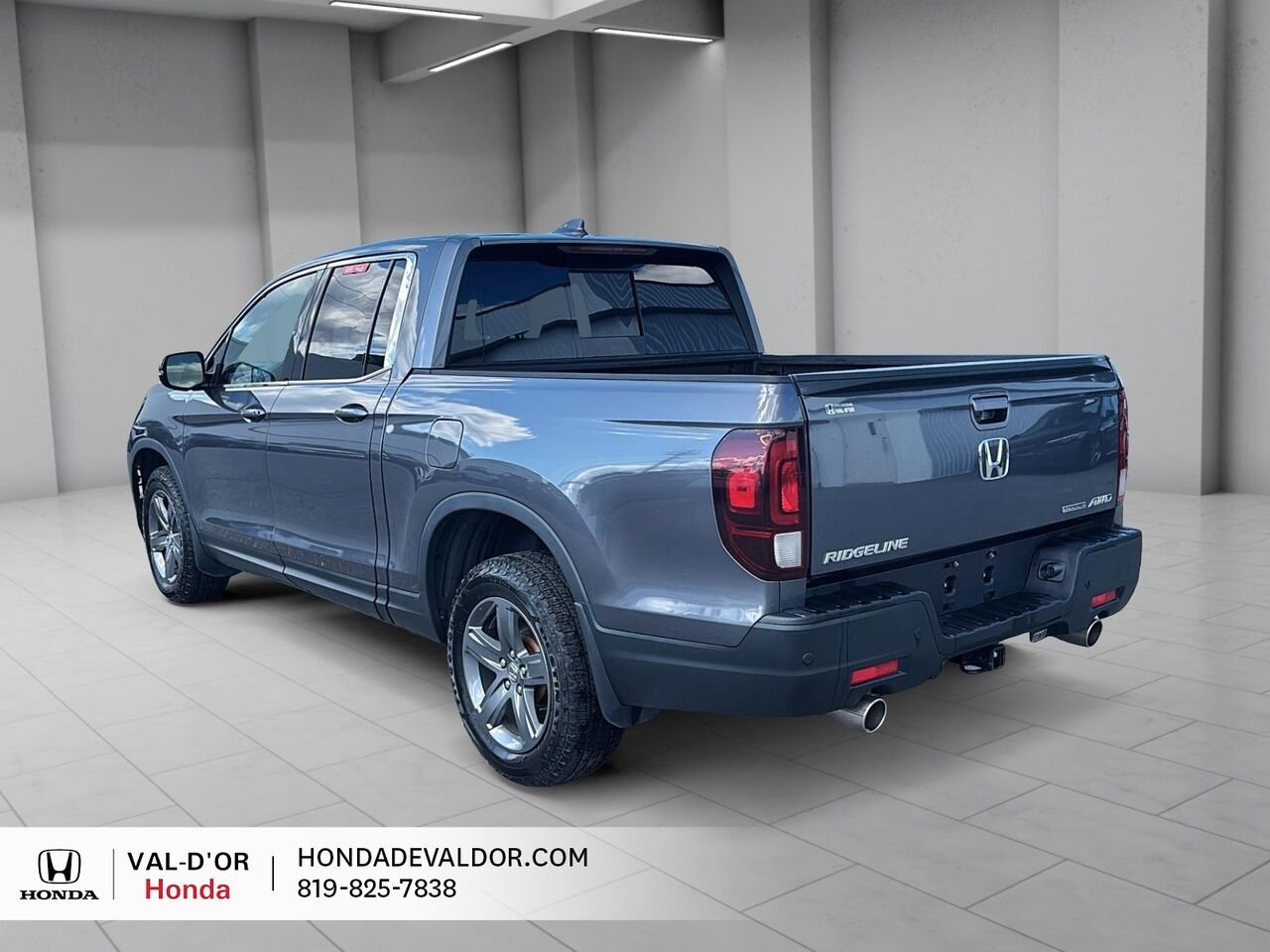 Honda Ridgeline Touring AWD TOUT ÉQUIPÉ 2023 Gris Val-d'Or - photo #3