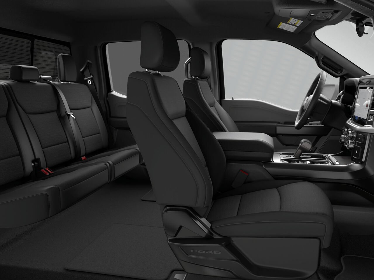 2026 Ford F-150 Agate Black Metallic Saint-Jérôme - photo #3