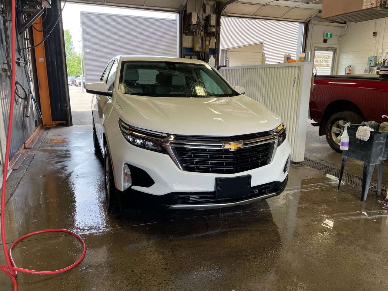 Chevrolet Equinox LT AWD *SIÈGES CHAUFF* CARPLAY BLUETOOTH *BAS KM* 2022 Blanc Saint-Jérôme - photo #8