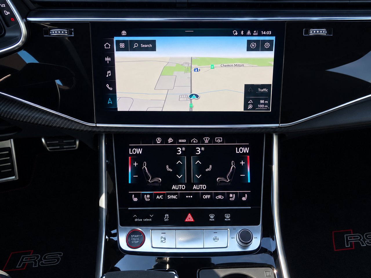 Audi RS Q8 2021 Noir Granby - photo #19