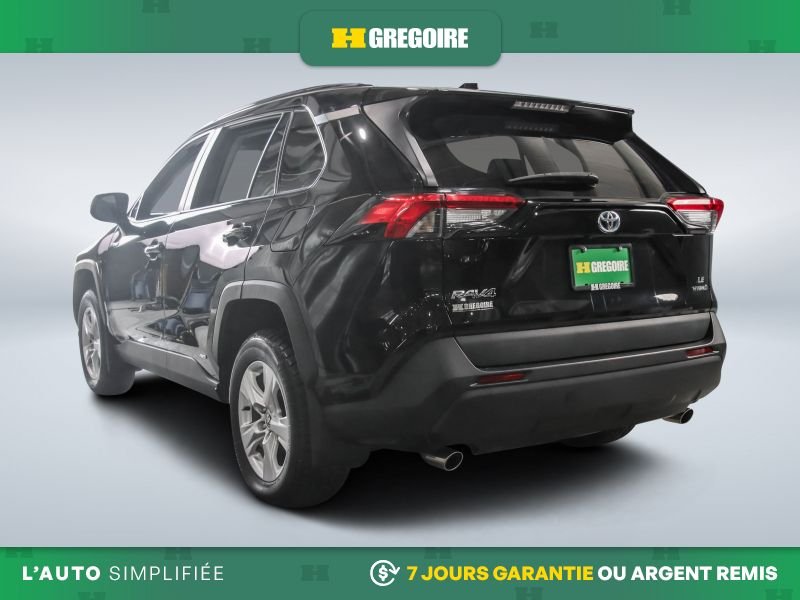 2021 Toyota Rav 4 2021 Black