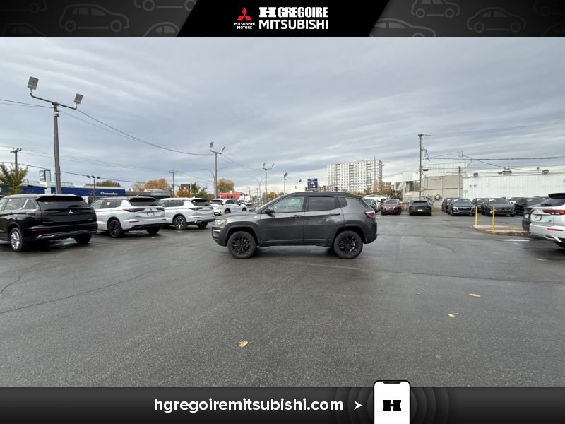 Jeep Compass 2019 Gris Blainville - photo #5