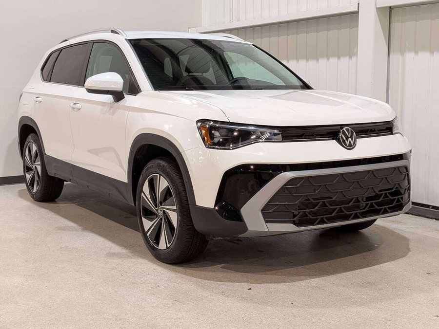 Volkswagen Taos Comfortline 4MOTION 2026 Blanc