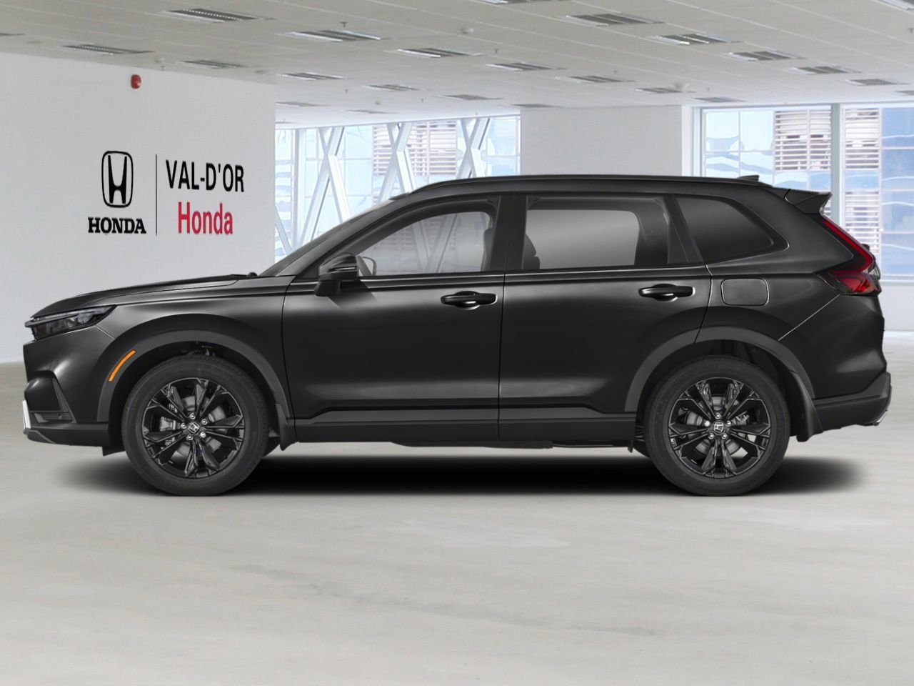 2027 HONDA CR-V Hybrid Touring Traction Intégrale Crystal Black Pearl Val-d'Or - photo #2