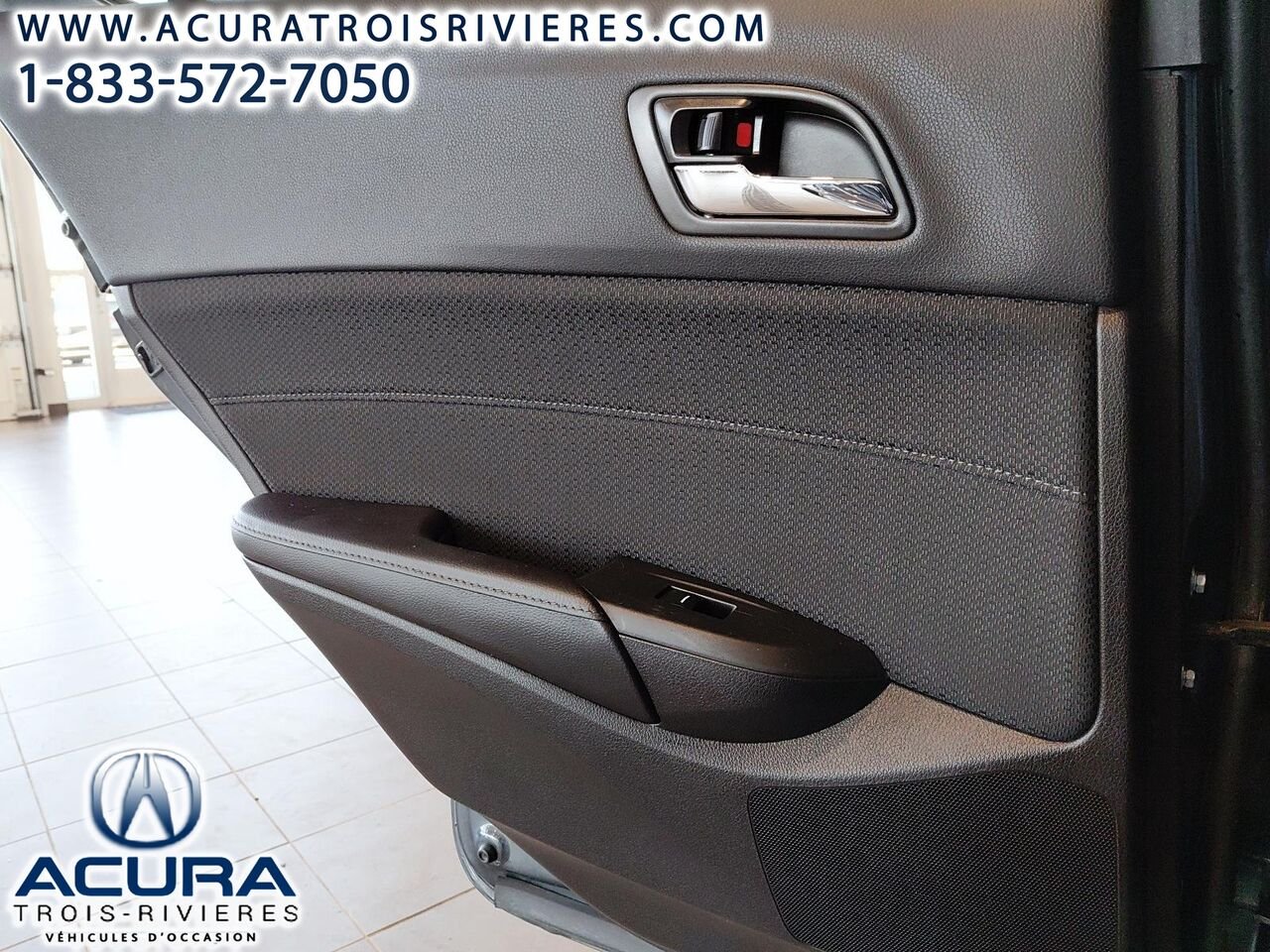2016 Acura ILX Tech base Grey Trois-Rivières - photo #12