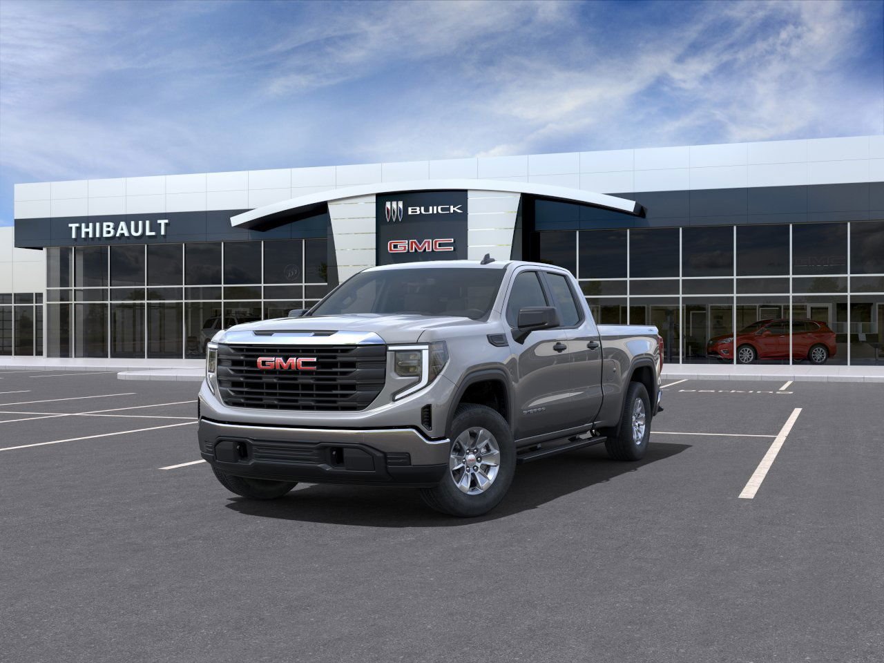 2025 GMC Sierra 1500 Pro Sterling Metallic Saint-Eustache - photo #7