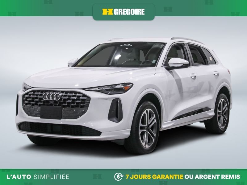 Audi Q5 820975 | 2.0 TFSI quattro AUTO A/C CUIR NAV MAGS CAM RECUL 2025 Blanc Laval - photo #2