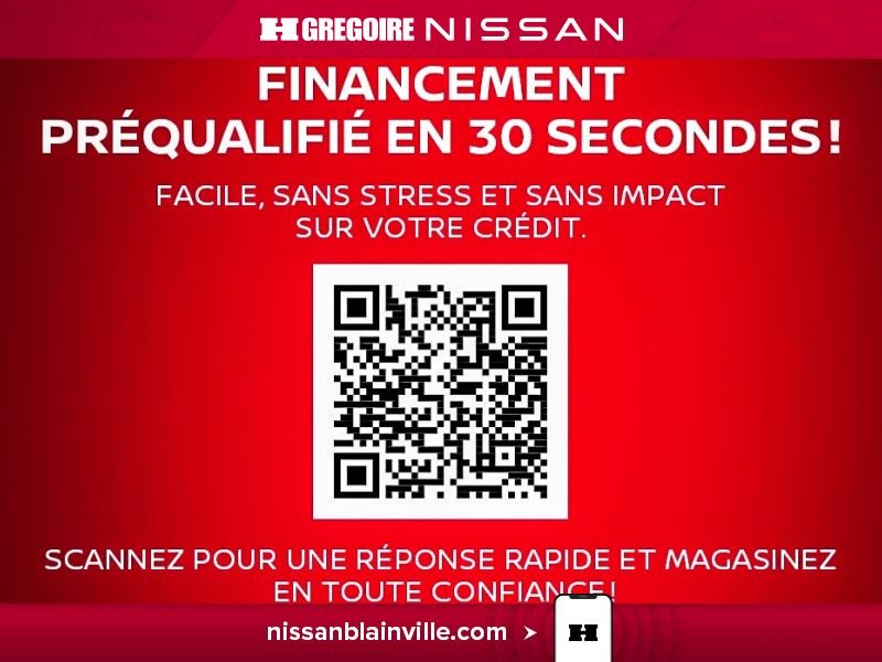 Nissan Kicks SV DEM A DIST BAS KM À PARTIR DE 2,99% 2024 Noir