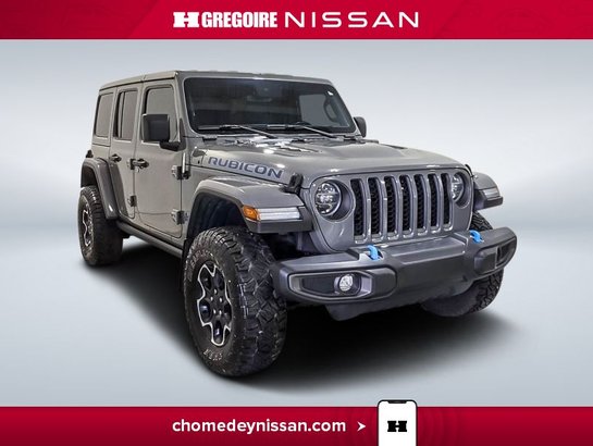 2022 Jeep Wrangler 2022 Grey