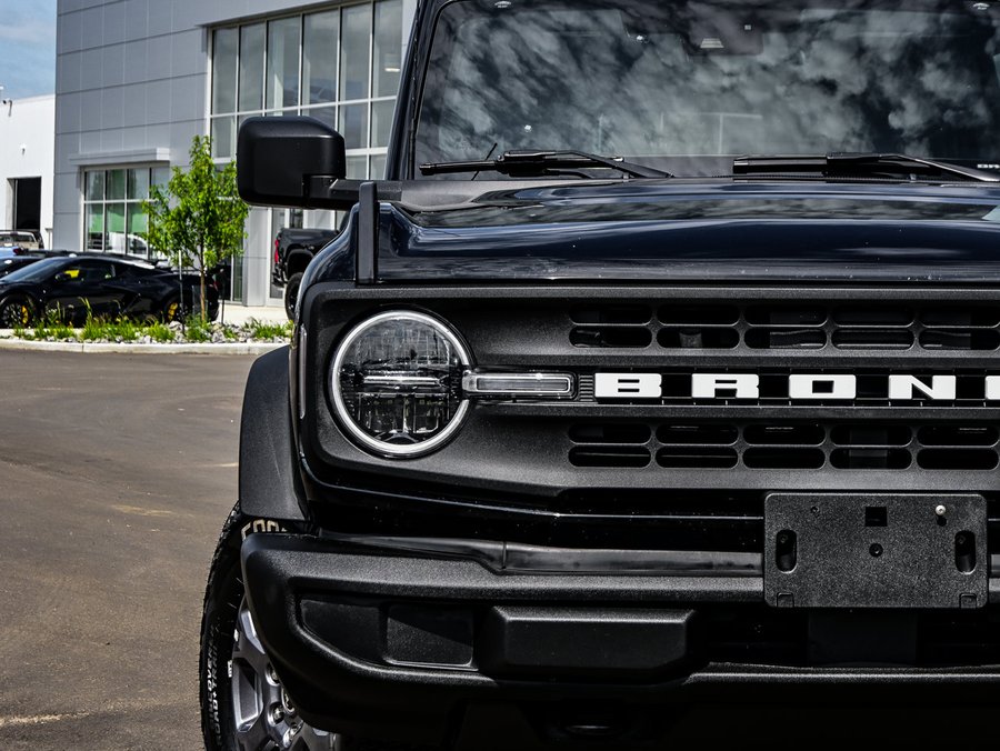2025 Ford Bronco Big Bend 222A 2.3L EcoBoost Hard Top Black