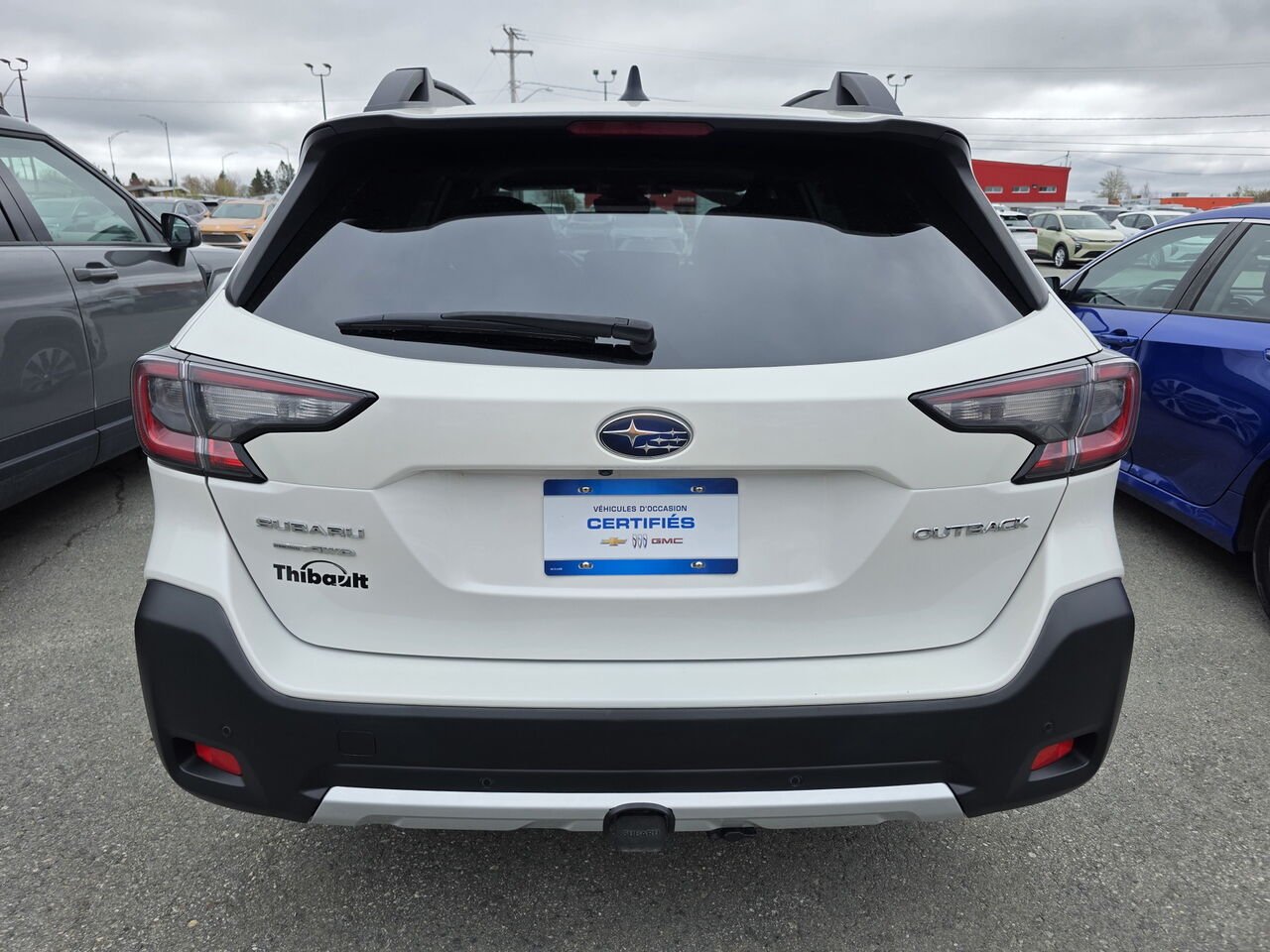 Subaru Outback Limited 2024 Blanc Rouyn-Noranda - photo #28