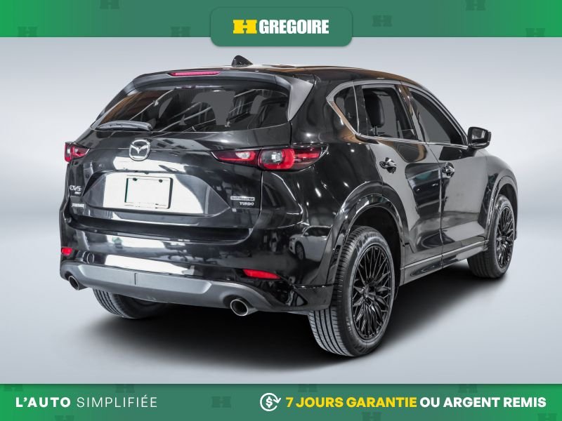 2023 Mazda CX-5 Black Blainville - photo #8