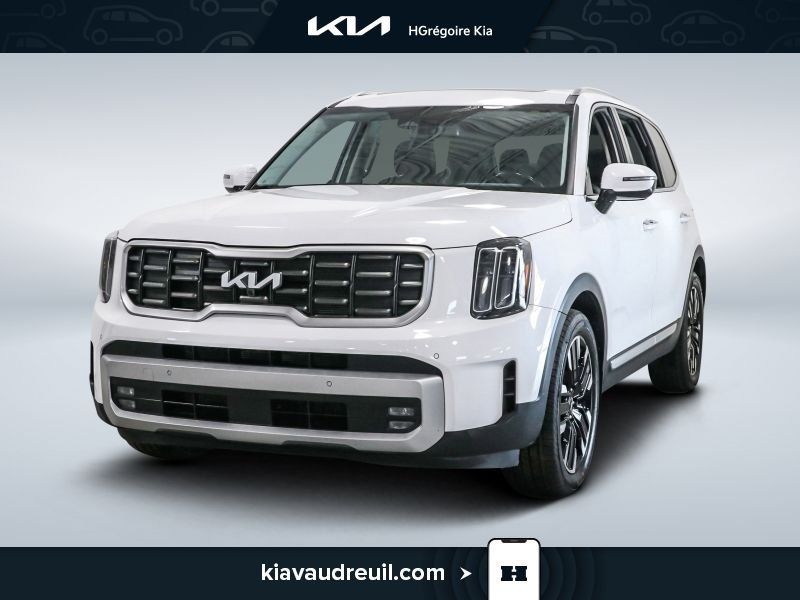 2023 Kia Telluride White Blainville - photo #2