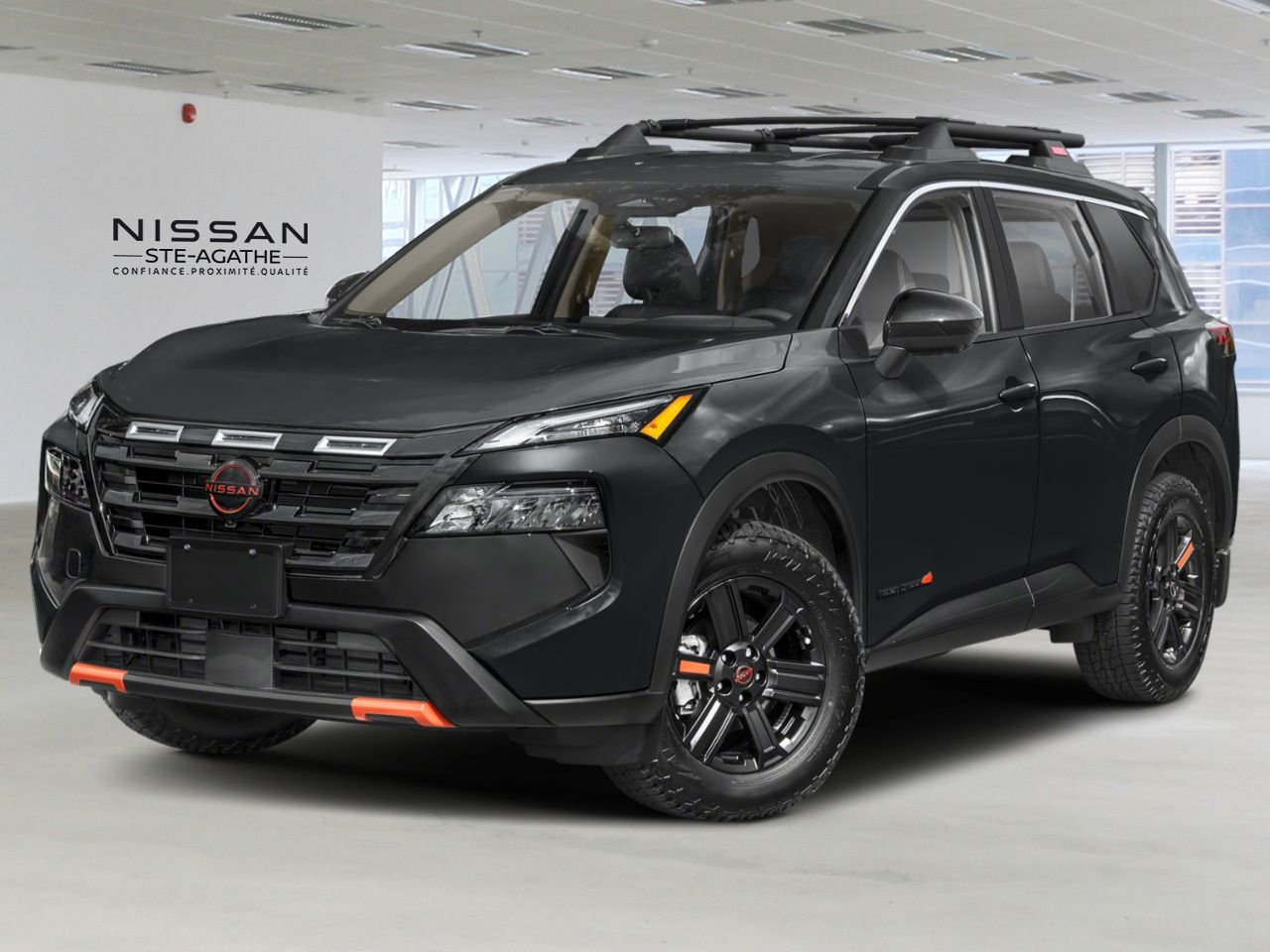 2026 Nissan Rogue Super Black Ste-Agathe des Monts - photo #0