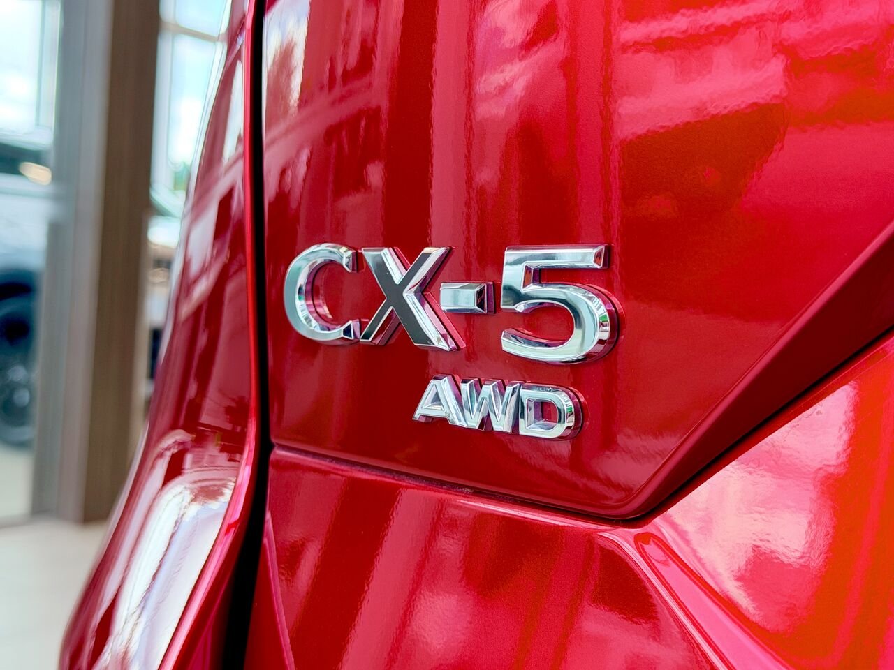 2024 Mazda CX-5 Red Notre-Dame-des-Prairies - photo #9