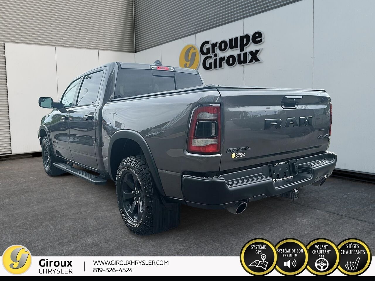 RAM 1500 2023 Gris Sainte-Agathe-des-Monts - photo #3