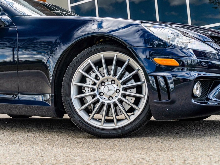 2006 Mercedes-Benz SLK-Class 2006 Blue