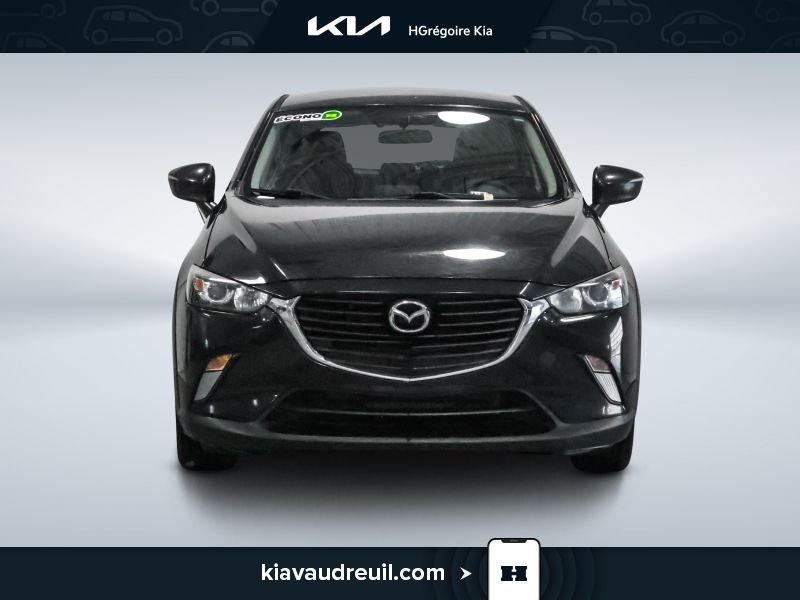 2017 Mazda CX-3 Black Blainville - photo #1