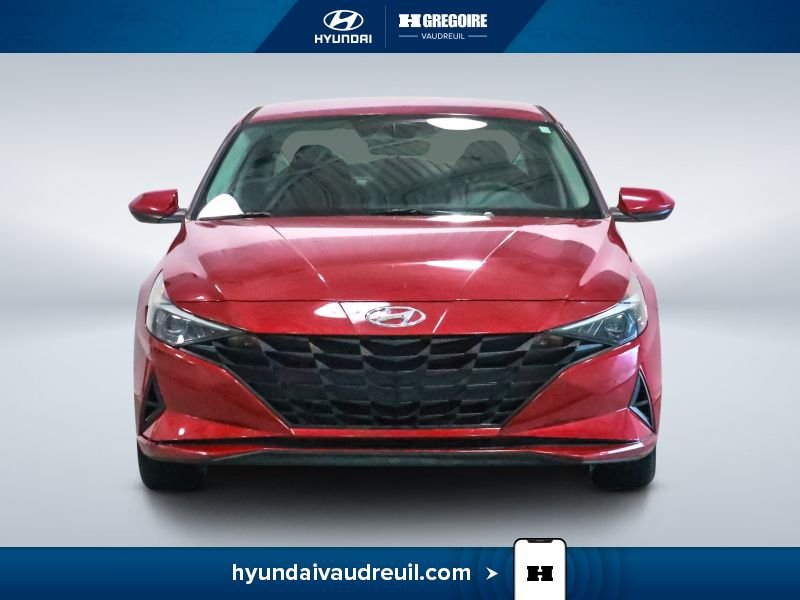 2021 Hyundai Elantra Red Saint-Eustache - photo #2