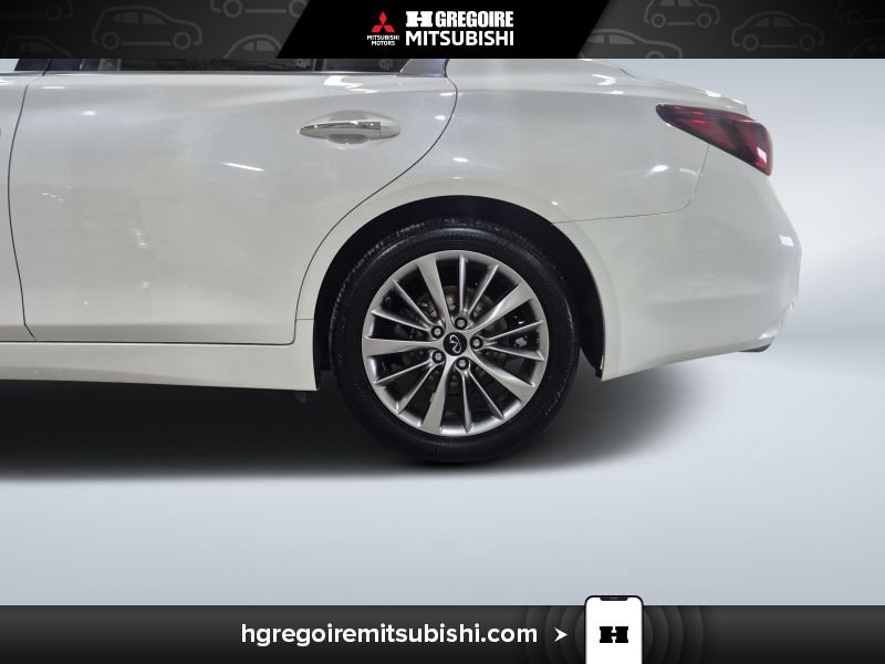 Infiniti Q50 2024 Blanc Blainville - photo #11
