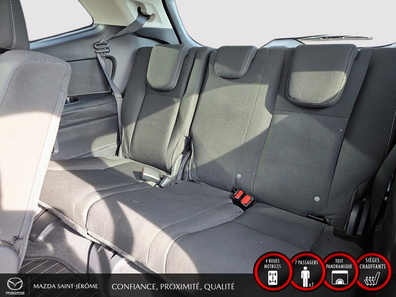 Subaru Ascent TOURING 8 PLACES | TOIT PANORAMIQUE | AWD | 2022 Gris Saint-Jérôme - photo #21