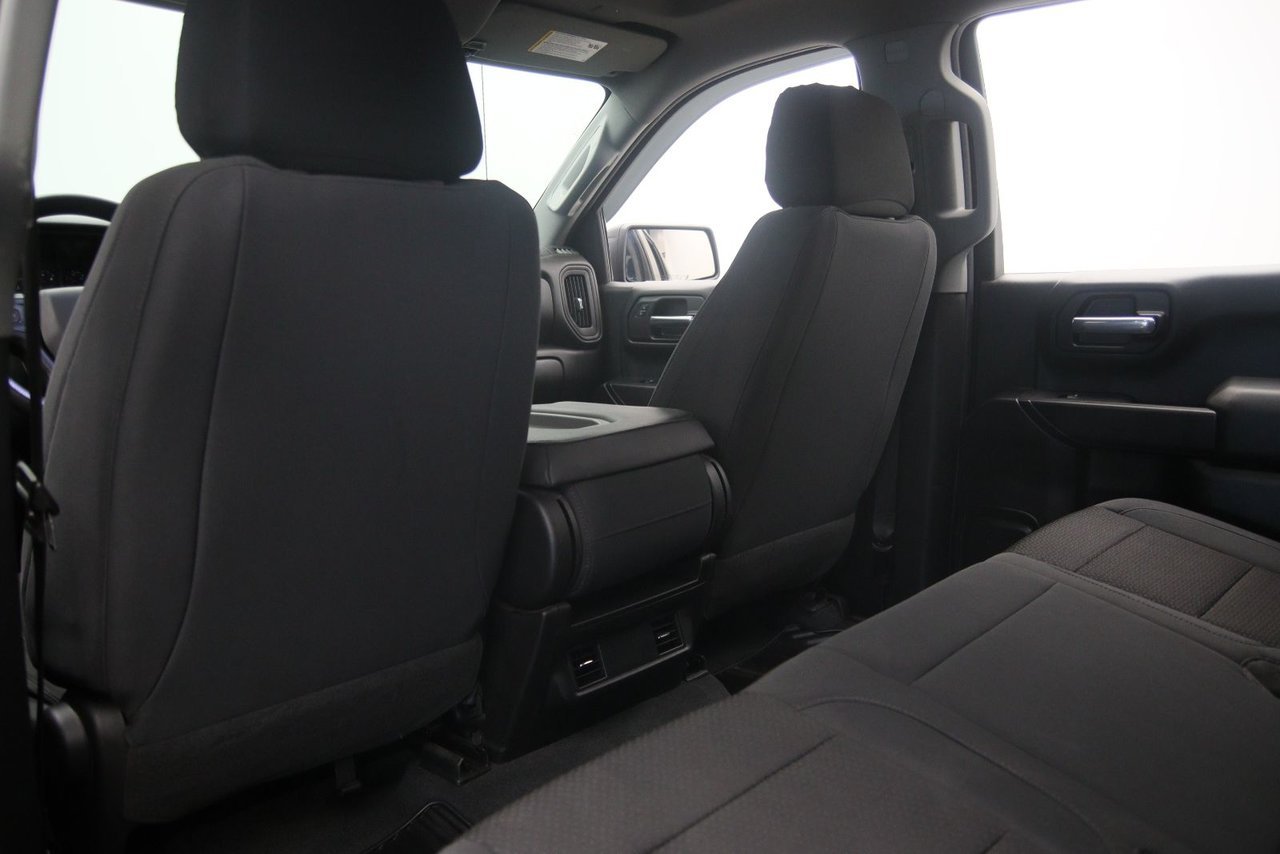 Chevrolet Silverado 1500 Custom 2020 Noir Baie-Comeau - photo #6