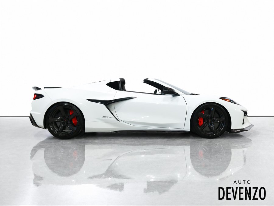 Chevrolet Corvette Z06 3LZ 2023 Blanc