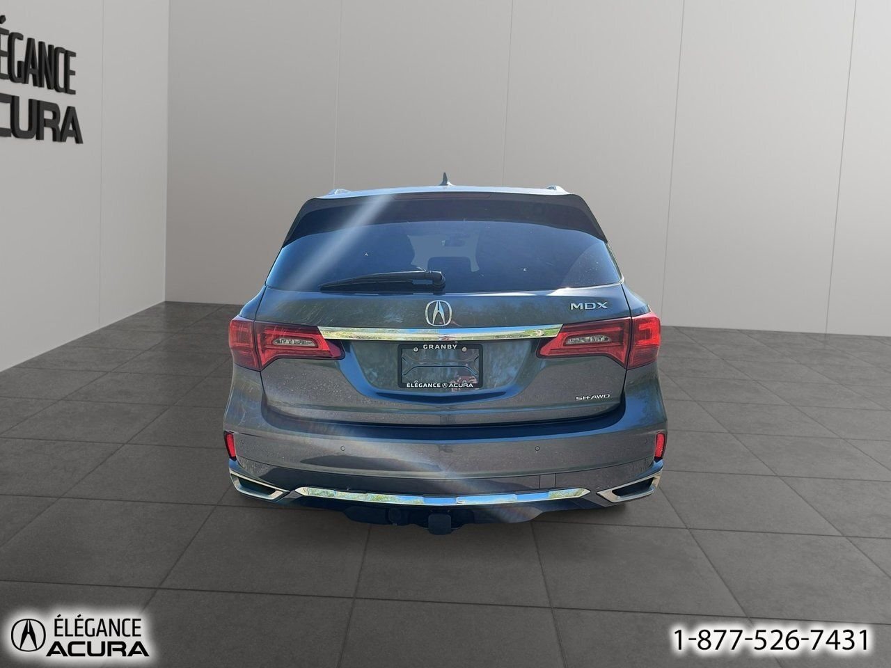 2017 Acura MDX Elite Pkg | 26047A Grey Granby - photo #6