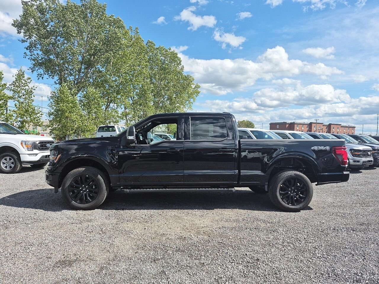 2026 Ford F-150 Agate Black Metallic Saint-Jérôme - photo #2
