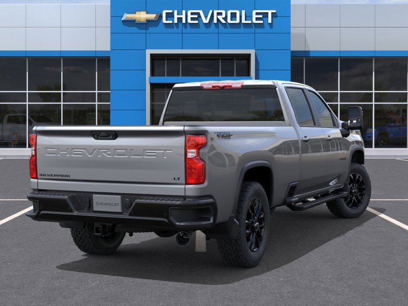CHEVROLET Silverado 2500HD K2500 HD SILVERADO CREW CAB LT L/BOX DURAMAX (1LT) 2026 GRIS STERLING METALLISE Rivière-du-Loup - photo #3