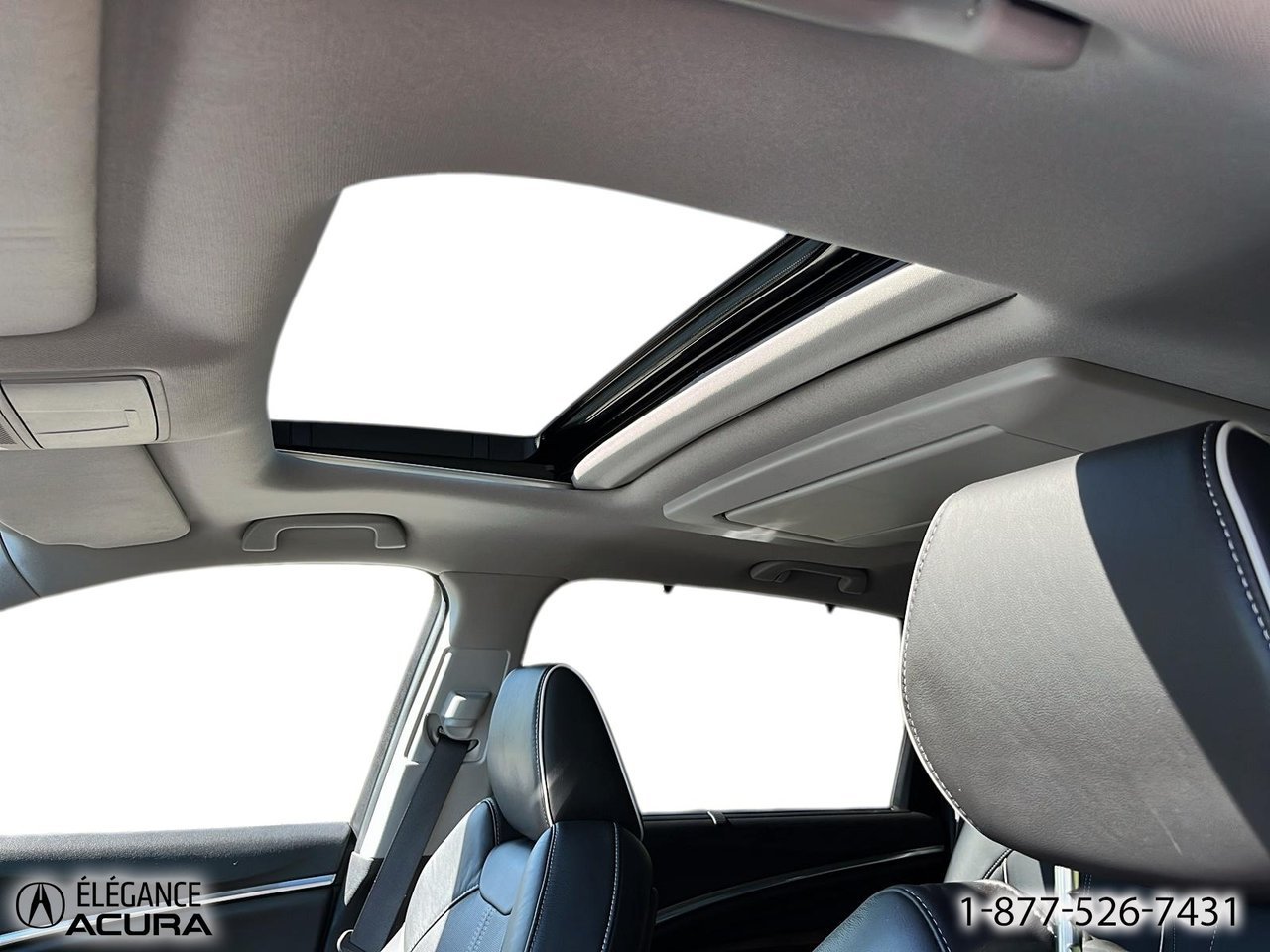 Acura MDX Elite Pkg | 26047A 2017 Gris Granby - photo #21
