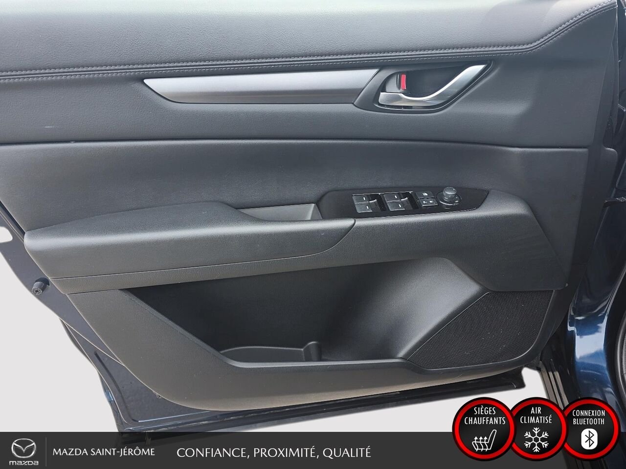 Mazda CX-5 GS | CUIR | AWD | MAGS | 2025 Bleu Saint-Jérôme - photo #10