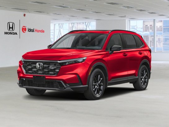 2027 HONDA CR-V Hybrid SPORT Radiant Red Metallic