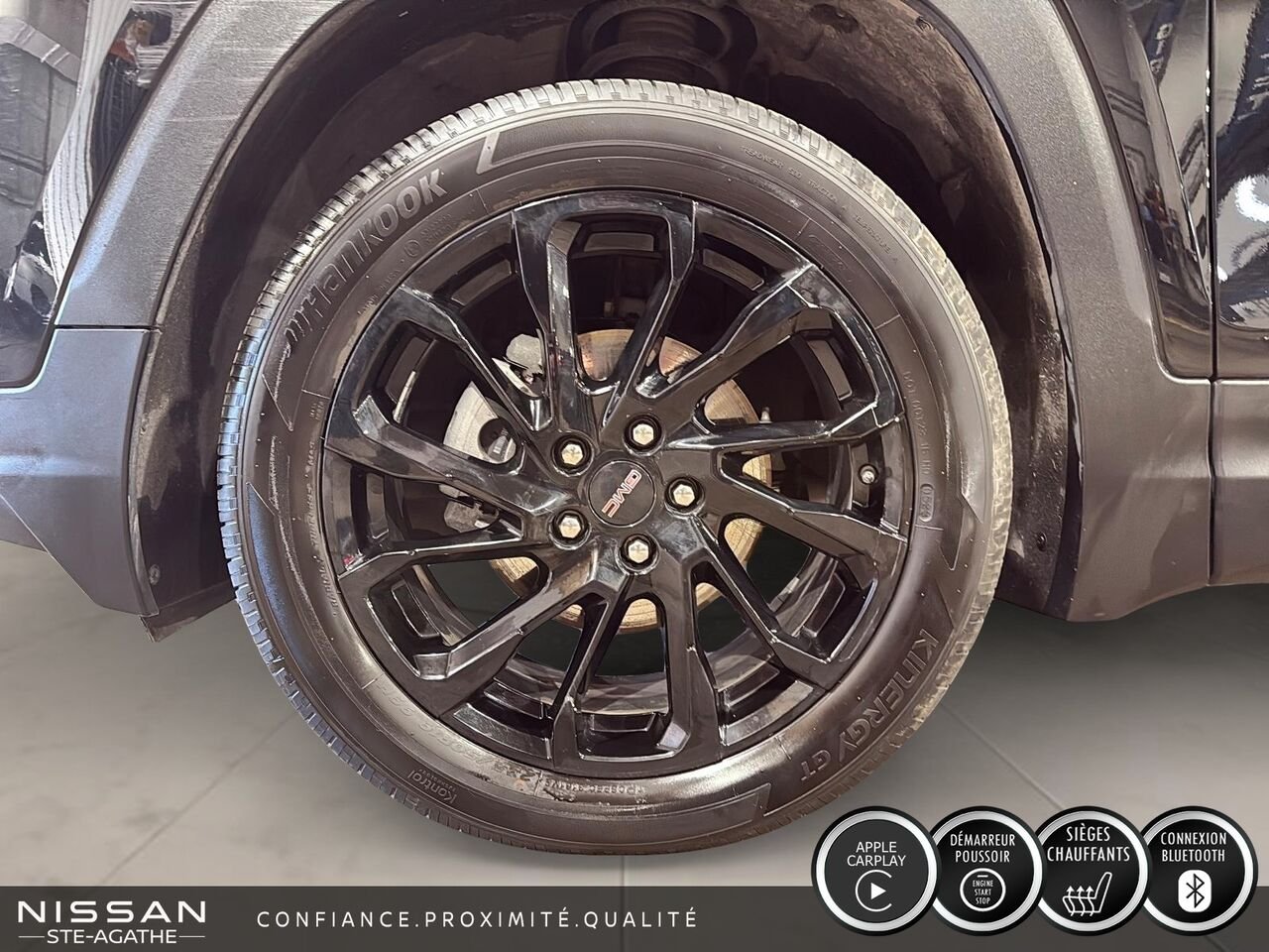 GMC Terrain AWD | BANCS CHAUFFANTS | CARPLAY SANS FIL | DÉMARREUR À DISTANCE 2023 Noir Saint-Jérôme - photo #6