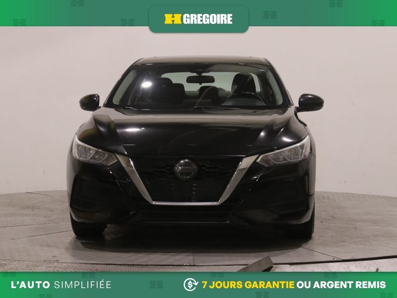 Nissan Sentra 2021 Noir Blainville - photo #1