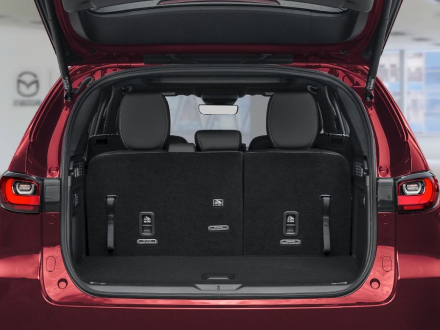 2026 Mazda CX-90 PHEV 2026 Artisan Red Crystal Metallic